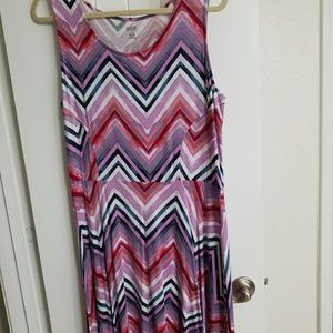 Zigzag Sleeveless beauty